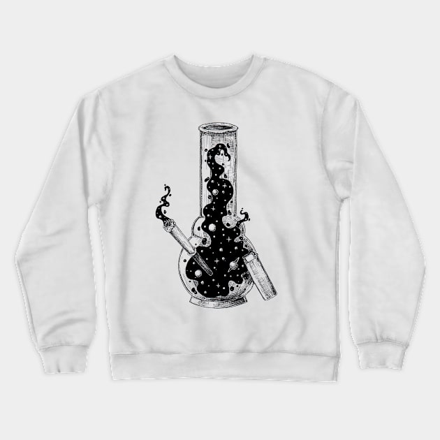 Bong Crewneck Sweatshirt by rudoi